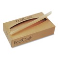 Just Launched | Bagcraft 10001 Ecocraft 6 in. x 10.75 in. Interfolded Soy Wax Deli Sheets (1000/Box, 10 Boxes/Carton) image number 2