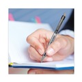 Pens | Pilot 30000 Better Fine 0.7 millimeter Retractable Ballpoint Pen - Black Ink/Smoke Barrel (1-Dozen) image number 3