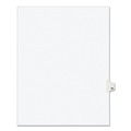 Dividers & Tabs | Avery 01068 11 in.x 8.5 in. 10-Tab Avery Style 68 Preprinted Legal Exhibit Side Tab Index Dividers - White (25/Pack) image number 0