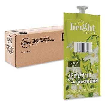 FLAVIA 48723 The Bright Tea Co. Green with Jasmine Tea Freshpack (40/Carton)