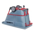 Cleaning Carts | Rubbermaid Commercial 2192465 0.5 cu yd BRUTE DURATILT Frame Tilt Truck Heavy Duty 1400 lb Capacity Gray image number 2