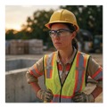Safety & First Aid | MCR Safety DL310AF Dallas Wraparound Safety Glasses - Metallic Blue Frame/Clear Anti-Fog Lens image number 2