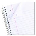 Notebooks & Pads | Mead 05514 (100) 10.5 in. x 7.5 in. Sheets 1-Subject Wide/Legal Rule Spiral Notebook - Randomly Assorted Cover Color image number 1