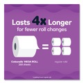 Toilet Paper | Cottonelle 55707 Ultra ComfortCare Toilet Paper, Soft Tissue, Mega Rolls, Septic Safe, 2-Ply, White, 284/Roll, 6 Rolls/Pack, 36 Rolls/Carton image number 6