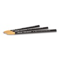 Arts & Crafts Supplies | Dixon 000810002 China Marker, Black, Thin Lead, 12/Pack image number 2
