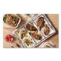 Food Wraps | Reynolds Wrap 721M 12 in. x 10.75 in. Metro Pop-Up Aluminum Foil Sheets - Silver (3000/Carton) image number 4