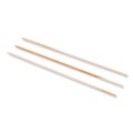 Food Service | AmerCareRoyal R818 10 in. Wooden Skewers - Natural (3000/Carton) image number 1