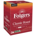 Coffee | Folgers 5000368730 Gourmet Selections Coffee K-Cups - Classic Roast (96/Carton) image number 2