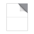 Labels | MACO MML-0200 5.5 in. x 8.5 in. Internet Format Cover-All Opaque Laser/Inkjet Shipping Labels - White (200/Box) image number 2