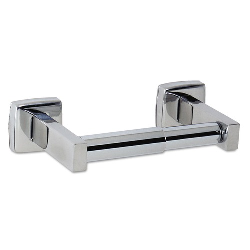 Just Launched | Bobrick B-7685 ClassicSeries 7.25 in. x 3.94 in. x 2 in. Surface-Mounted Toilet Tissue Dispenser - Bright Stainess Steel image number 0
