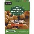 Coffee | Green Mountain Coffee 5000330143 Coffee K-Cups - Hazelnut Decaf (24/Box) image number 0