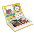 Office & Office Supplies | Janod J02724 Ages 3 to 8 Learn to Tell the Time Magneti'books image number 3
