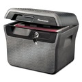 Office & Office Supplies | SentrySafe FHW40100 0.66 cu-ft. 16.63 in. x 13.88 in. x 14.13 in. Waterproof Fire-Resistant File - Charcoal Gray image number 1