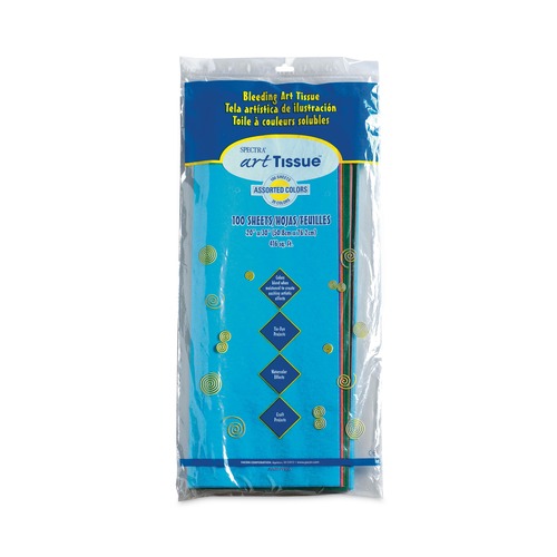 Arts & Crafts Supplies | Pacon 58516 Spectra 20 x 30 Art Tissue - Assorted (100/Pack) image number 0