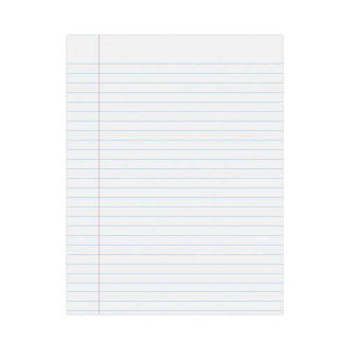 Notebooks & Pads | Pacon P2401 8-1/2 in. x 11 in. Composition Paper - Wide/legal Rule (500/Pack) image number 0