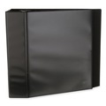 Binders | Universal UNV20995 11 in. x 8.5 in. 3 Slant D-Ring View Binder with 4 in. Capacity - Black image number 2