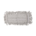 Just Launched | Boardwalk BWK1618 18 in. x 5 in. Disposable Cotton Dust Mop Head image number 1