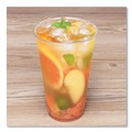 Cups and Lids | Karat C-KC24 24 oz. PET Plastic Cups - Clear (600/Carton) image number 3