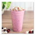 Cups and Lids | Karat C-KC20 20 oz PET Plastic Cups - Clear (1000/Carton) image number 3