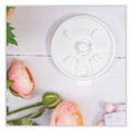  | Dart 8FTL Lift 'n' Lock 8 oz. Foam Cup and Container Lids - White (1000/Carton) image number 4