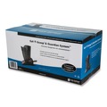 Food Service | San Jamar SAN SI9000 64 - 86 oz. Saf-T-Scoop and Guardian System for Ice Machines - Transparent Blue image number 9