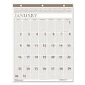 Clearance Center | House of Doolittle 380 12-Month (Jan to Dec): 2026 20 in. x 26 in. Large Print Recycled Monthly Wall Calendar - Beige Sheets image number 0