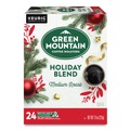 Food Service | Green Mountain Coffee 5000373747 Medium Roast Holiday Blend K-Cups (24/Box) image number 2