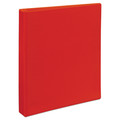 Binders | Avery 79170 11 in. x 8.5 in. 1 in. Capacity 3 Rings Heavy-Duty View Binder with DuraHinge and One Touch EZD Rings - Red image number 2