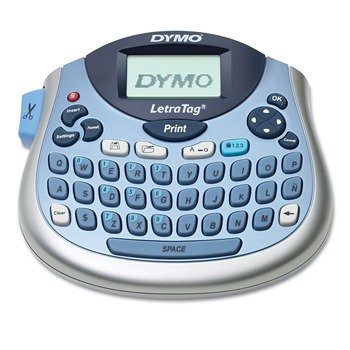  | DYMO 2174540 LetraTag 100T 2 Line 6.7 in. x 2.8 in. x 5.7 in. Label Maker