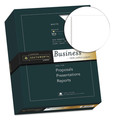 Copy & Printer Paper | Southworth 13C 8.5 in. x 11 in. 20 lb Bond Weight 100 Percent Cotton Business Paper - White (1/Box) image number 1