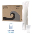 Cups and Lids | Boardwalk BWKTRANSCUP20CT 20 oz. Translucent Plastic Cold Cups - Clear (1000/Carton) image number 5