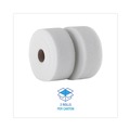 Dusters | Boardwalk 582505 TrapEze 5 in. x 125 ft. Disposable Dusting Sheets - White (2/Carton) image number 2