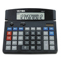 Calculators | Victor 12004 12-Digit LCD Business Desktop Calculator image number 1