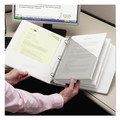 Sheet Protectors | Smead 89506 Organized Up 2-Section Poly Slash Jackets - Letter Size/Clear (5/Pack) image number 6
