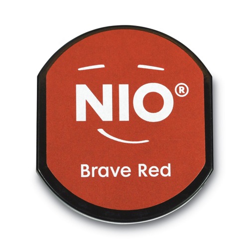 Office & Office Supplies | NIO 071513 2.75 in. x 2.75 in. Ink Pad for NIO Stamp with Voucher - Brave Red image number 0