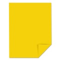 Just Launched | Astrobrights 22531 8.5 in. x 11 in. 24 lbs. Bond Weight Color Paper - Solar Yellow (500/Ream) image number 1