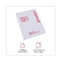 Labels | Universal UNV80206 5.5 in. x 8.5 in. Inkjet/Laser Printers Labels - White (200/Pack) image number 4
