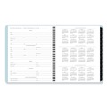Notebooks & Pads | AT-A-GLANCE 7026XL38 11 in. x 9.5 in. 12-Month (Jan to Dec): 2026 Contemporary Lite Monthly Planner - Light Blue Cover image number 2