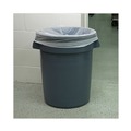Trash & Waste Bins | Boardwalk H6036MWKR01 30 in. x 36 in. 30 gal. 0.5 mil Perforated Roll Low-Density Waste Can Liners - White (200/Carton) image number 3