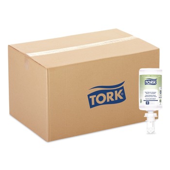 Tork 401800 1L Refill Unscented Clarity Hand Soap - Clear (6/Carton)