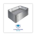 Just Launched | Boardwalk BWKSTEAMFLDP Full-Size Aluminum Steam Deep Table Pan - Silver (50/Carton) image number 5