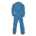 Safety & First Aid | KleenGuard 58532 A20 Breathable Particle Protection Coveralls Medium Blue (24/Carton) image number 5