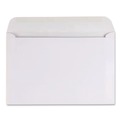 Envelopes & Mailers | Quality Park QUA37613 10 in. x 13 in. #13 1/2, Cheese Blade Flap, Gummed Closure, Open-Side Booklet Envelope - White (100/Box) image number 3
