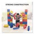 Arts & Crafts Supplies | Bankers Box 1230801 At Play Cardboard Building Block Corrugated Board Assorted 40/Pack image number 4