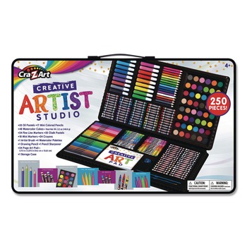 Cra-Z-Art 11010N3 Creative Artist Studio (250/Set)
