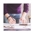 Pens | Pilot 31279 G2 Premium Extra-Fine 0.38 mm Retractable Gel Pen - Red Ink/Smoke/Red Barrel (1-Dozen) image number 3