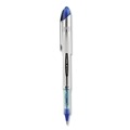 Back to School Sale | uni-ball 69024 VISION ELITE Bold 0.8 mm Hybrid Gel Pen - Blue Ink/White/Blue/Clear Barrel image number 1