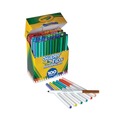 Washable Markers | Crayola 585100 Super Tips Fine/Broad Washable Markers - Assorted Colors (100/Set) image number 3