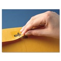 Envelopes & Mailers | Quality Park QUA43568 Postage Saving ClearClasp 9 in. x 12 in. No .90 Cheese Blade Flap ClearClasp Closure Kraft Envelope - Brown Kraft (100/Box) image number 4