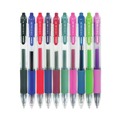 Pens | Zebra 46881 0.7 mm Sarasa Dry Gel X20 Gel Pen - Medium/Assorted Ink and Barrel Colors (10/Set) image number 1